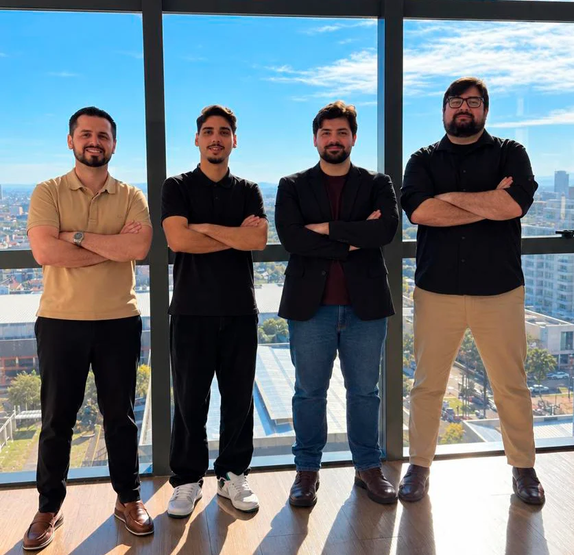 Os fundadores da MeuLivroAI